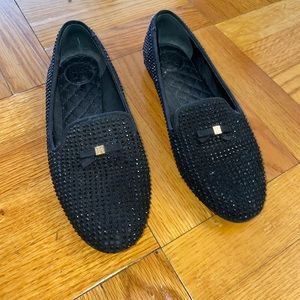 Tory Burch embellished ballet slippers
